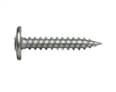 Саморез с прессшайбой  цинк острый 4,2х25  ТАЙВАНЬ