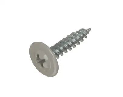 Саморез с прессшайбой 4,2х16 RAL7004/цинк (светло-серый)