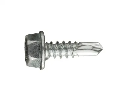 Саморез кровельный по металлу 5,5х19 (без шайбы), цинк