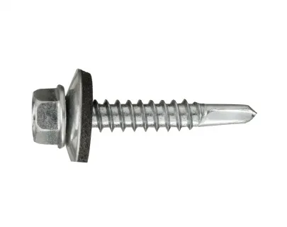 Саморез кровельный по металлу 5,5х51, цинк