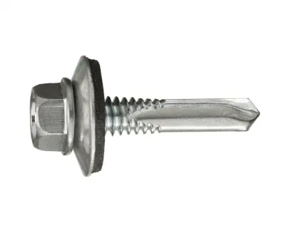 Кровельный саморез DIN 7504 5,5х38 удл сверло, цинк