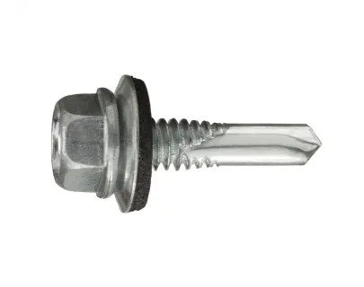 Кровельный саморез DIN 7504 6,3х25 удл сверло, цинк