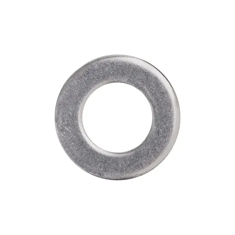 Шайба плоская обычная цинк DIN 125 М16, цинк