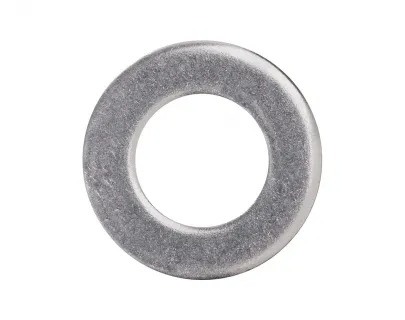Шайба плоская обычная цинк DIN 125 М27, цинк