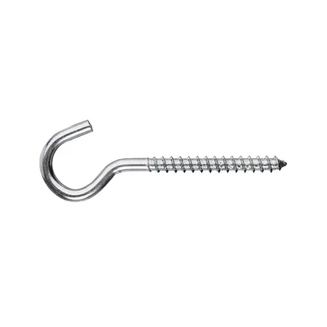 Металлический полукруглый крючок 8х 80, цинк