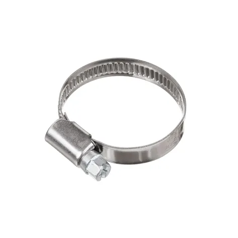 Хомут червячный 70-90мм, цинк