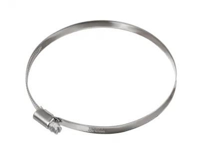 Хомут червячный 90-110мм, цинк