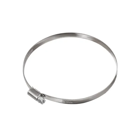 Хомут червячный 100-120мм, цинк