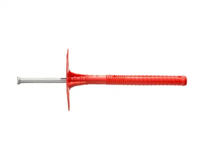 Дюбель для теплоизоляции металл 10х90, полипропилен