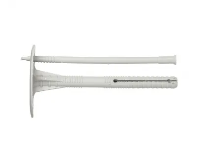 Дюбель для теплоизоляции пластик 10х180, полипропилен