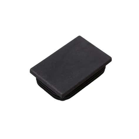 Заглушка для труб прямоугольная 40х60мм, полипропилен