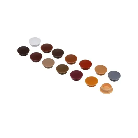 Заглушка D 10мм (махагон)