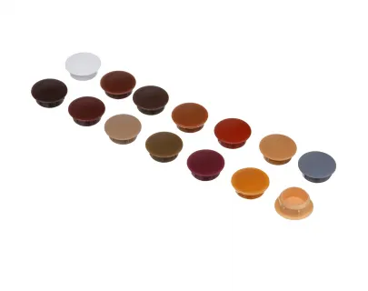 Заглушка D 12мм (дуб)