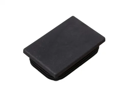 Заглушка для труб прямоугольная 60х80мм, полипропилен