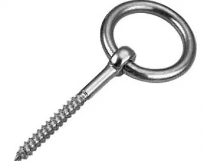 Рым-шуруп ART 8271 80 мм  А2