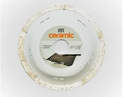 Круг алмазный отрезной Ceremic 125х1.2х22.23 IGEL