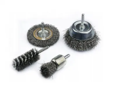 Набор щеток для дрели NovoTools,  4 шт.