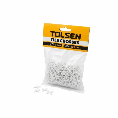 Крестики для плитки 1.0 мм Tolsen (200 шт)