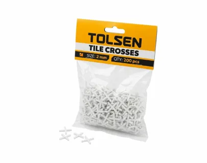 Крестики для плитки 2.0 мм Tolsen (200 шт)
