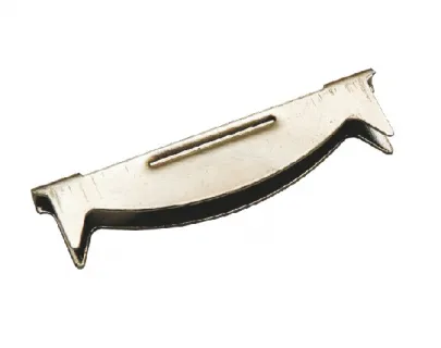 Планка завертки врезной 