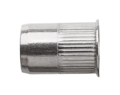 Заклепка-гайка потай М5, сталь с насечкой