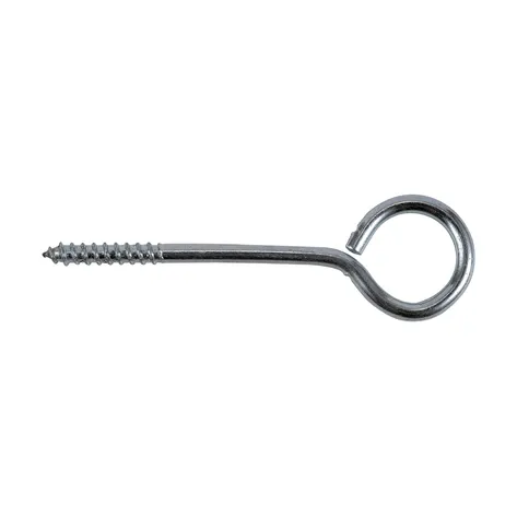 Металлический круглый крючок 3,5х30, цинк