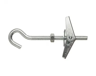 Складной пружинный дюбель М8х100, цинк.