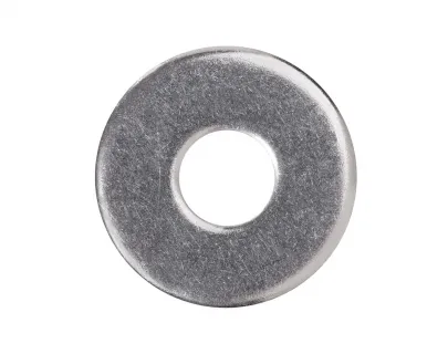 Шайба плоская увеличенная DIN 9021 М4, цинк