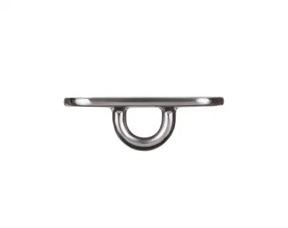 Обушок на овальном основании 100мм А4