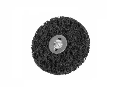 Круг для дрели для удаления краски и ржавчины  50 мм IGEL