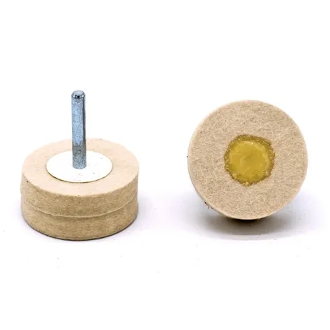 Круг шлифовальный войлочный 60х25х6 для дрели IGEL