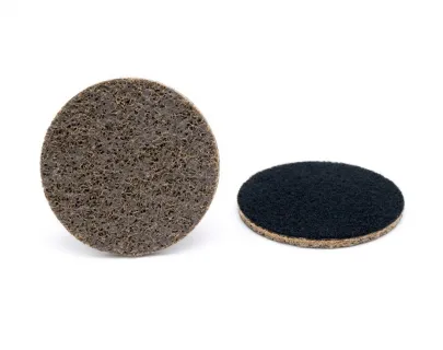 Круг на липучке д/обр металла,нержстали 125мм грубый IGEL