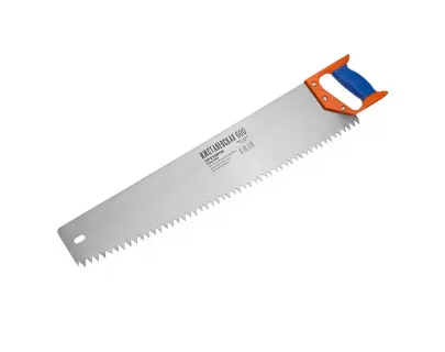 Ножовка по дереву 600 мм, шаг 12 мм, Ижсталь