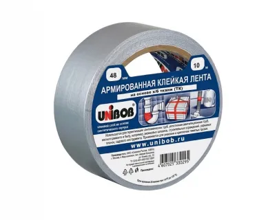 Клейкая лента армированная UNIBOB 48мм х 10м