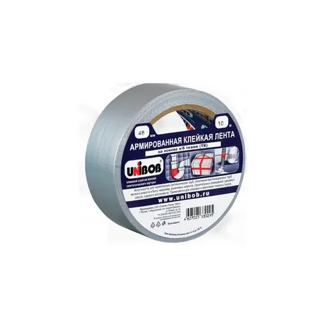 Клейкая лента армированная UNIBOB 48мм х 10м