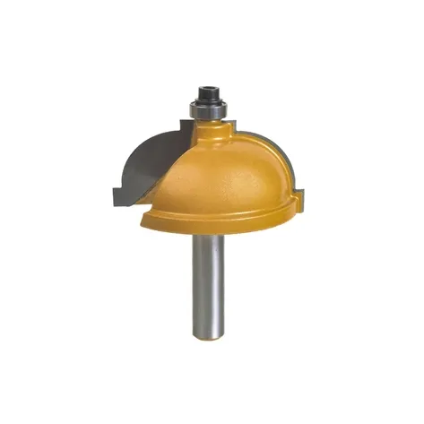 Фреза выпуклая фигурная   8х37Dх 15H  R12