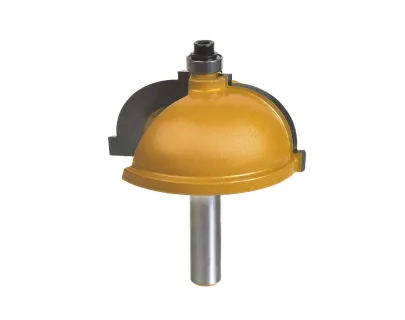 Фреза выпуклая фигурная   8х49Dх 21H  R18