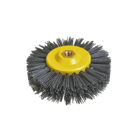 Щетка шлифовальная для УШМ 150 мм нейлоновая, гайка М14