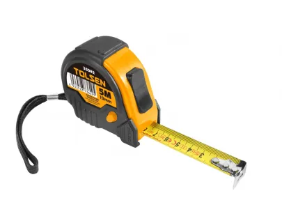 Рулетка  3м х 16мм Tolsen (обрезиненная)
