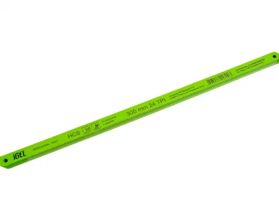 Полотно для ножовки по металлу  300мм, iGEL