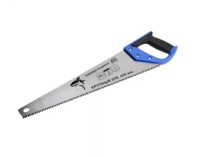 Ножовка по дереву iGEL  450мм (крупный зуб)