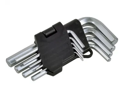 Набор шестигранных ключей 1.5-10мм (9предметов)  IGEL