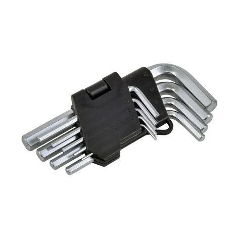 Набор шестигранных ключей 1.5-10мм (9предметов)  IGEL