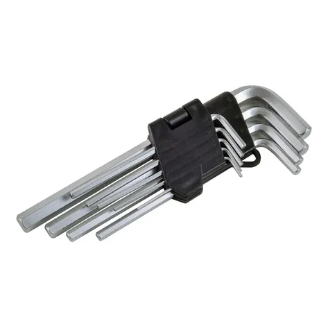 Набор шестигранных ключей длинных 1.5-10мм (9предметов)  IGEL