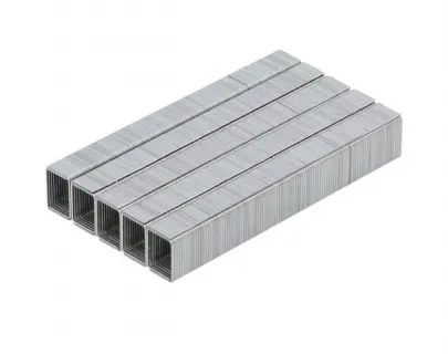 Скоба для степлера каленая  6мм,  IGEL