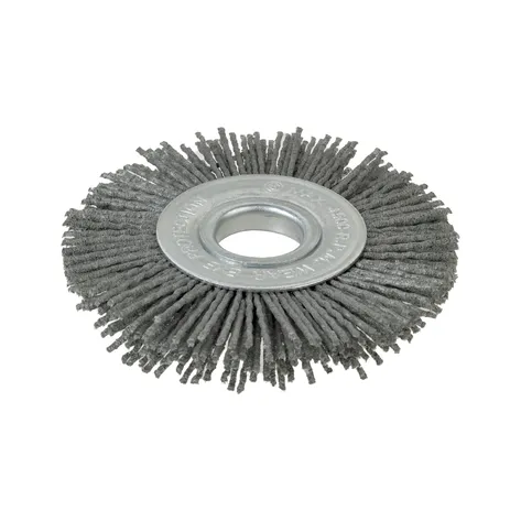 Щетка шлифовальная для УШМ плоская 100 мм.