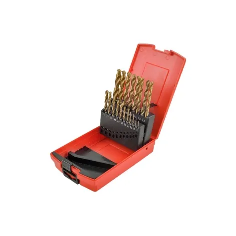 Набор сверл по металлу IGEL 