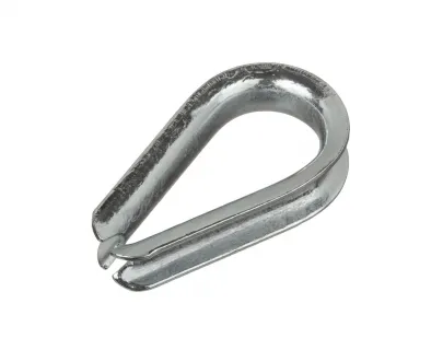 Коуш для стальных канатов 20 мм, цинк