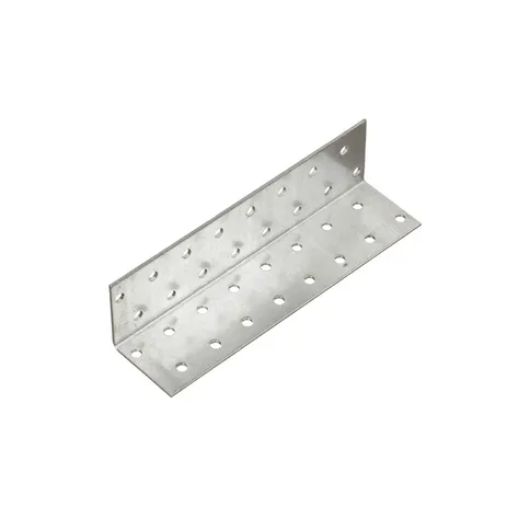 Крепежный уголок равносторонний KUR 50х50х160х2.0 мм, цинк