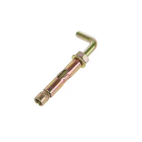 Анкерный болт  14 х 70 с Г-образным крюком, цинк.